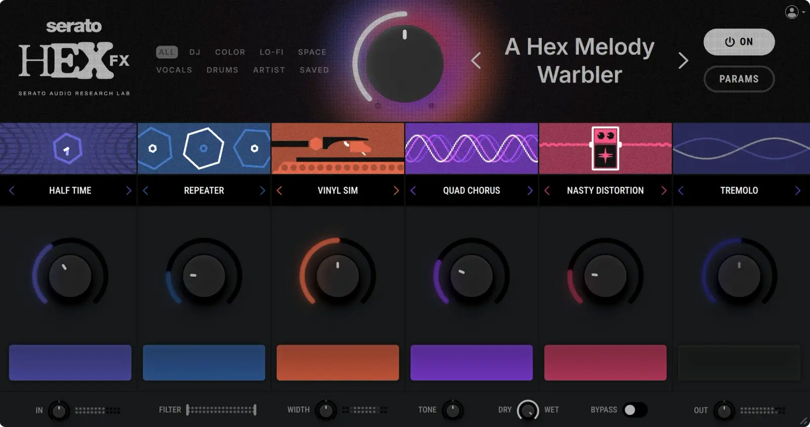 プラグイン・エフェクト 「HEX FX」 | SONICWIRE